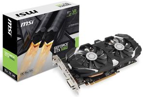 Відеокарта MSI GTX1060 6GT OC (GTX 1060 6GT OC)