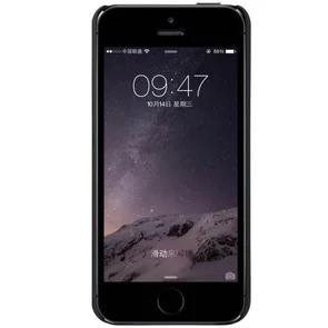 Фото: Чохол Nillkin для iPhone 5 - Super Frosted Shield чорний № 2 | KTC