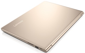 Ноутбук Lenovo IdeaPad 710S-13ISK (80SW006YRA) золотий