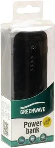 Фото: Батарея універсальна GreenWave TD-10 5200 mAh чорна № 5 | KTC