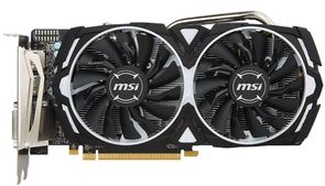 Відеокарта MSI RX 470 Armor OC (RX 470 ARMOR 8G O)