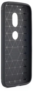 Фото: Чохол Viseaon для Motorola Moto G4 Play - TPU чорний № 3 | KTC