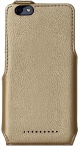 Чохол Red Point для Lenovo Vibe C (A2020) - Flip case золотий