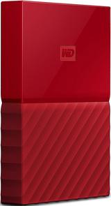 Зовнішній жорсткий диск Western Digital My Passport 1 ТБ червоний