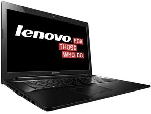 Ноутбук Lenovo IdeaPad Z70-80 (80FG00JYUA) чорний