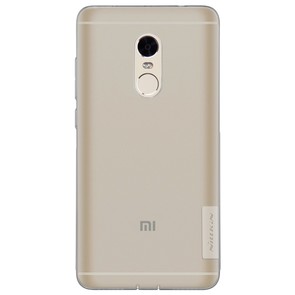 Чохол Nillkin для Xiaomi Redmi Note 4 - Nature TPU сірий