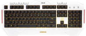 Клавіатура ASUS Rog Cerberus Arctic (UKR)