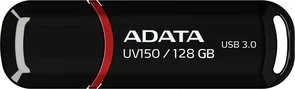 Фото: Флешка USB A-Data UV150 128GB AUV150-128G-RBK Black № 2 | KTC