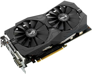 Відеокарта ASUS GTX 1050 TI (STRIX-GTX1050TI-4G-GAMING)