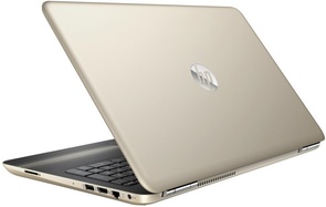 HP Pavilion 15-au033ur (X8N50EA) золотий