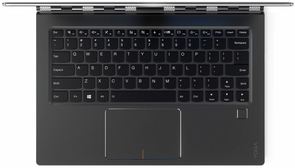 Ноутбук Lenovo Yoga 910-13IKB (80VF00DGRA) сріблястий