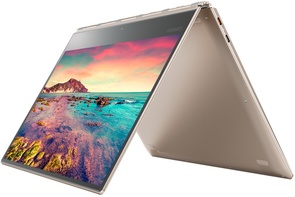 Ноутбук Lenovo Yoga 900-13IKB (80VF00DJRA) золотий