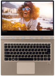 Ноутбук Lenovo Yoga 910-13IKB (80VF00DKRA) золотий