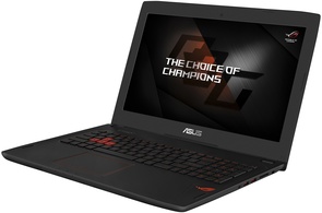 Ноутбук ASUS GL502VM-FY026T (GL502VM-FY026T) чорний