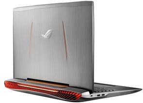 Ноутбук ASUS G752VS-GC129R (G752VS-GC129R) сірий