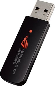 Гарнітура Asus ROG Strix Wireless чорна