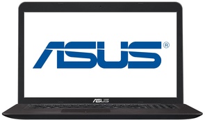 Ноутбук ASUS X756UQ-T4131D (X756UQ-T4131D) коричневий