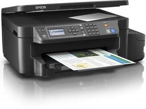 Багатофункціональний пристрій Epson L605 з Wi-Fi