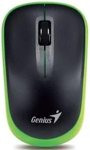 Фото: Мишка Genius Traveler 6000Z Wireless чорна/зелена № 2 | KTC