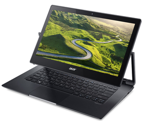 Ноутбук Acer R7-372T-52BA (NX.G8SEU.010) чорний