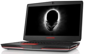 Ноутбук Dell Alienware 17 (A771610DDS5W-48) сірий