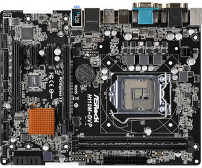 Материнська плата AsRock H110M-DVP