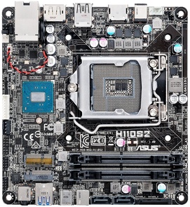 Материнська плата ASUS H110S2