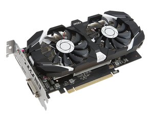 Відеокарта MSI GTX 1050 Ti 4GT OC (GTX 1050 Ti 4GT OC)