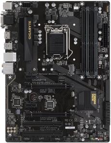 Материнська плата Gigabyte GA-B250-HD3