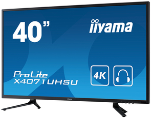 Монітор IIYAMA X4071UHSU-B1 (X4071UHSU-B1) чорний