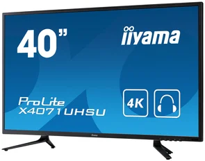 Фото: Монітор IIYAMA X4071UHSU-B1 (X4071UHSU-B1) чорний № 3 | KTC