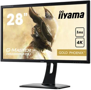 Фото: Монітор IIYAMA GB2888UHSU-B1 (GB2888UHSU-B1) чорний № 3 | KTC