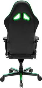 Фото: Крісло для геймерів DXRACER RACING OH/RV001/NE чорне з зеленими вставками № 2 | KTC
