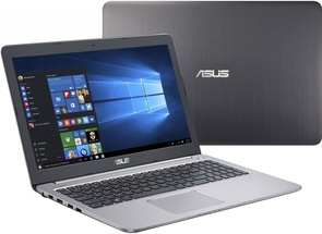 Ноутбук ASUS K501UW-FI019T (K501UW-FI019T) сірий