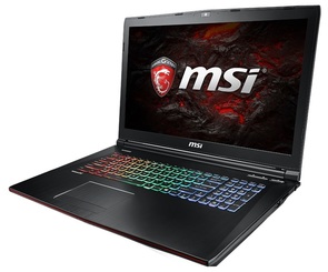 Ноутбук MSI GE72MVR 7RG (GE72MVR 7RG-033XUA) чорний