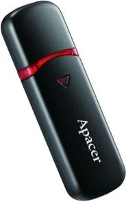 Фото: Флешка USB Apacer AH333 32GB Black (AP32GAH333B-1) № 2 | KTC