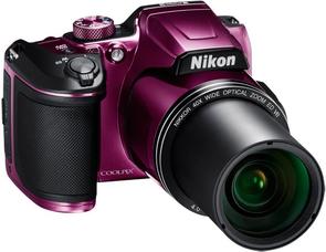 Цифрова фотокамера Nikon Coolpix B500 фіолетова