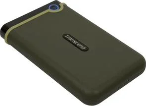Фото: Зовнішній HDD Transcend StoreJet 25M3 4TB Green (TS4TSJ25M3S) № 3 | KTC