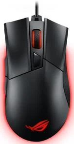 Фото: Мишка Asus ROG Gladius II чорна № 3 | KTC