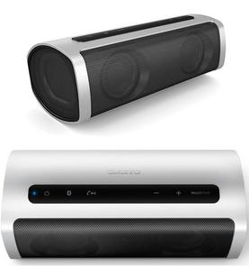 Колонка Onkyo X6, Bluetooth, (12Вт) Срібляста