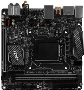 Материнська плата MSI Z270I GAMING PRO CARBON AC