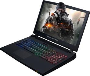 Ноутбук Dream Machines Clevo X1060-15 (X1060-15UA22) сірий