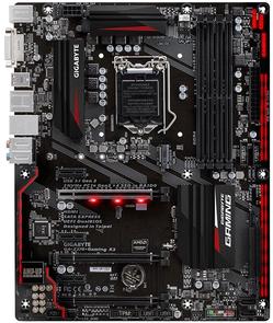 Материнська плата Gigabyte GA-Z270 Gaming K3