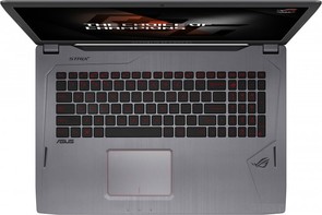 Ноутбук ASUS GL702VM-GB267R (GL702VM-GB267R) золотий