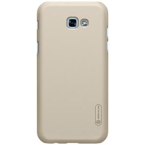 Чохол Nillkin для Samsung A7 (2017) / A720 - Frosted Shield золотий