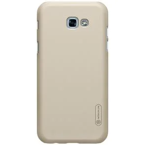 Фото: Чохол Nillkin для Samsung A7 (2017) / A720 - Frosted Shield золотий № 2 | KTC