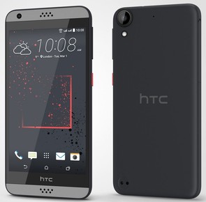 Смартфон HTC Desire 630 сірий