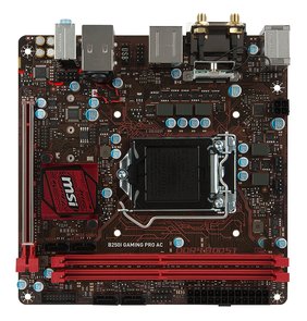 Материнська плата MSI B250I GAMING PRO AC