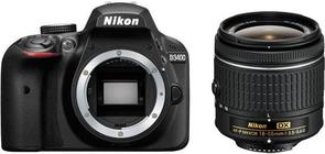 Цифрова фотокамера дзеркальна Nikon D3400 kit AF-P 18-55мм Non-VR