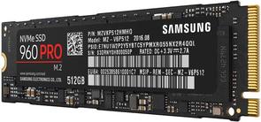 Твердотільний накопичувач Samsung 960 PRO (MZ-V6P512BW) 512 ГБ